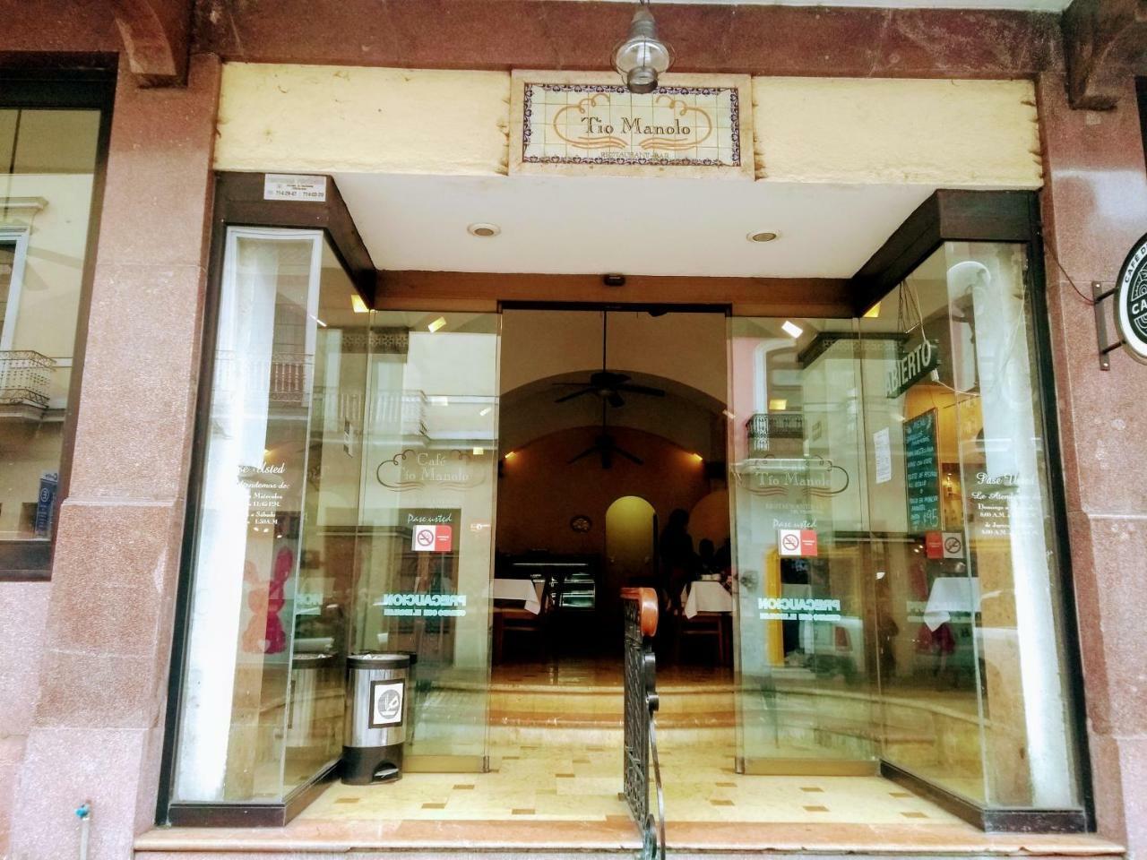 Hotel Virreynal Córdoba Zewnętrze zdjęcie